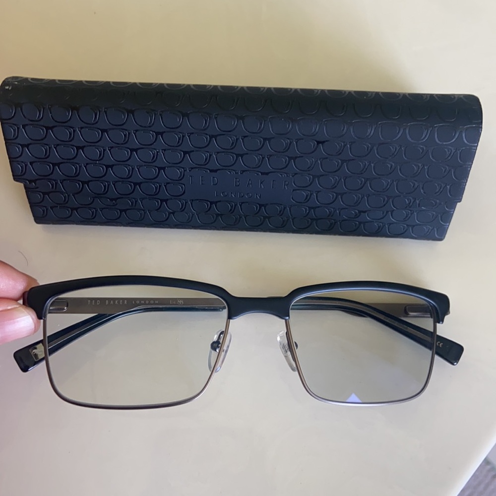 Ted Baker B351 Frames Rectangular And Stainless S… - image 3